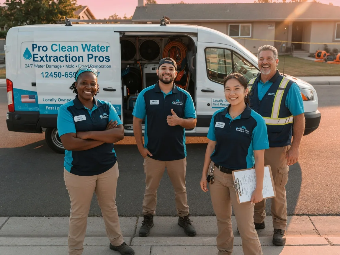 Water Extraction & Drying company in Marquez, TX