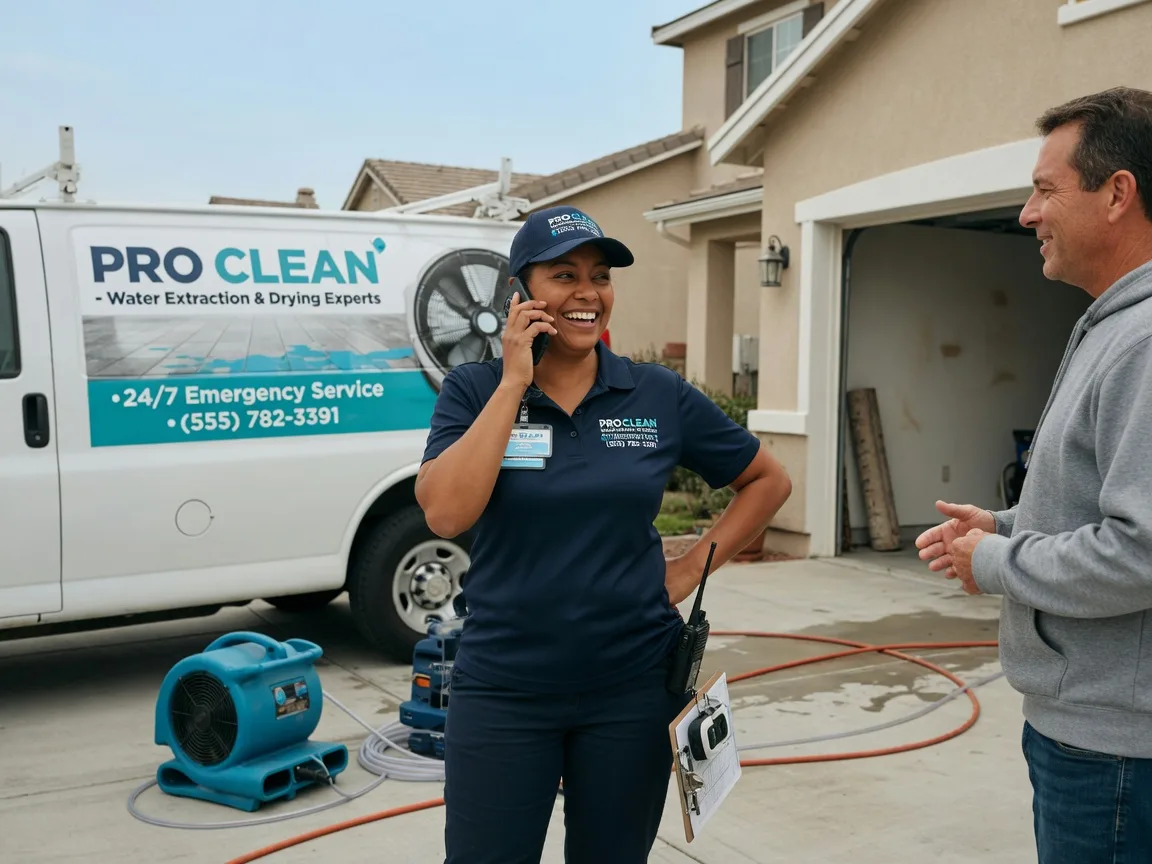 Water Extraction & Drying Marquez, TX FAQs